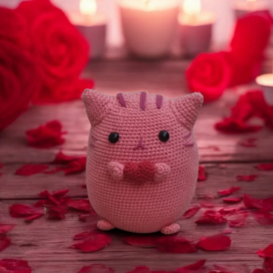 Cat in love