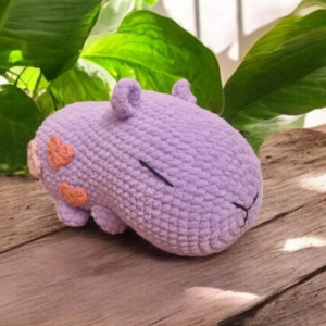 Pink Capybara