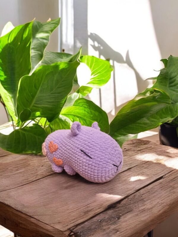 Pink Capybara